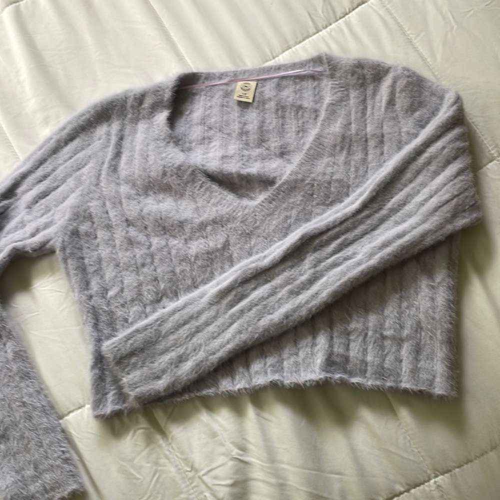 Urban outfitters cropped sweater